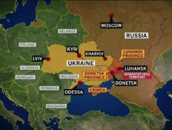 Rusia dan Ukraina Sepakati Jeda Tempur untuk Bantuan Warga Oleshky
