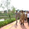 Perkuat Infrastruktur Pengendali Banjir, Pram Resmikan Dua Embung Konservasi di Jaktim