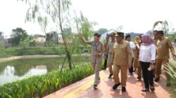Perkuat Infrastruktur Pengendali Banjir, Pram Resmikan Dua Embung Konservasi di Jaktim