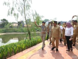 Perkuat Infrastruktur Pengendali Banjir, Pram Resmikan Dua Embung Konservasi di Jaktim