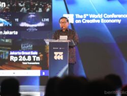 Kontribusi Ekonomi Kreatif di Jakarta Capai Rp410 Triliun