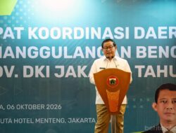 Pramono: Informasi Kebencanaan Harus Tepat, Cepat, dan Akurat