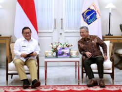 Pramono Bahas Isu Strategis Pengelolaan Keuangan Daerah dengan Menkeu