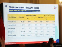 Serapan Baru 54,39 Persen, Pramono Minta Percepat Penyerapan Anggaran