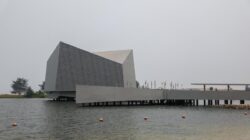 Jadi Ikon Baru Jakarta, Pramono Resmikan Masjid Apung An-Nur di Ancol