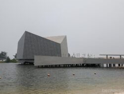 Jadi Ikon Baru Jakarta, Pramono Resmikan Masjid Apung An-Nur di Ancol