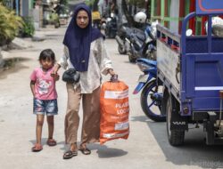 Inispiratif, Tabungan Sampah Bantu Biaya Anak Sekolah di Jakarta Utara