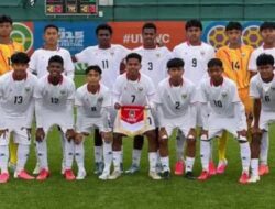 Timnas U15 Indonesia Menang 6-1 atas Burundi