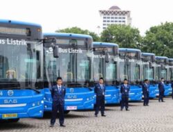 Transjakarta Siapkan 3.782 Bus Listrik, Nilai Pembiayaan Tembus Rp5,07 Triliun