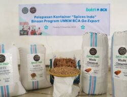 Potensi Ekspor UMKM Binaan BCA Tembus Rp148,75 Miliar