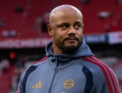 Vincent Kompany Dilarikan ke Rumah Sakit Setelah Pingsan Saat Sesi Latihan