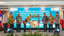 Wujudkan Swasembada Pangan, Indonesia dan ASEAN Perkuat Koperasi