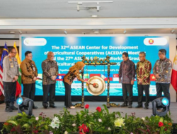 Wujudkan Swasembada Pangan, Indonesia dan ASEAN Perkuat Koperasi