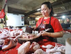 Inflasi Jakarta 0,13 Persen, Daging Ayam, Cabai, dan Beras Penyumbang Utama