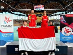 Pebulu Tangkis U17 Indonesia Borong Dua Gelar di Luksemburg