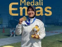 Atlet Jateng Raih Emas Panahan Asian Games Aichi-Nagoya 2026