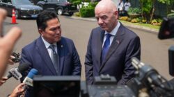 Presiden FIFA bertemu dengan Presiden RI di Istana Negara