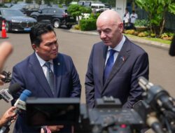 Presiden FIFA bertemu dengan Presiden RI di Istana Negara