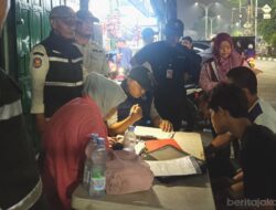 25 Pelaku Pembuang Sampah Liar Kena OTT di Kramat Jati