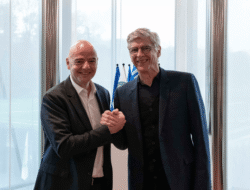 Arsen Wenger Gantikan Infantino Sebagai Presiden FIFA?